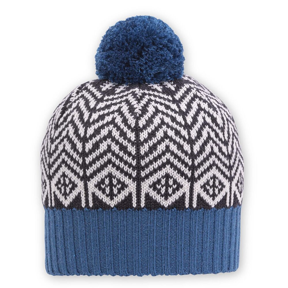 5772 Dot Beanie, Teal